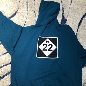M22 hoodie